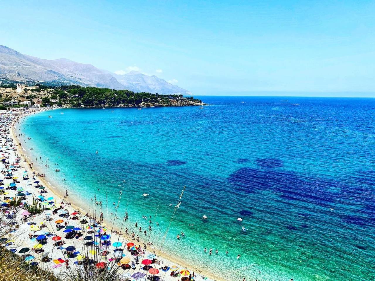 Appartamento Vista Mare كاستيلاّماري ديل غو المظهر الخارجي الصورة