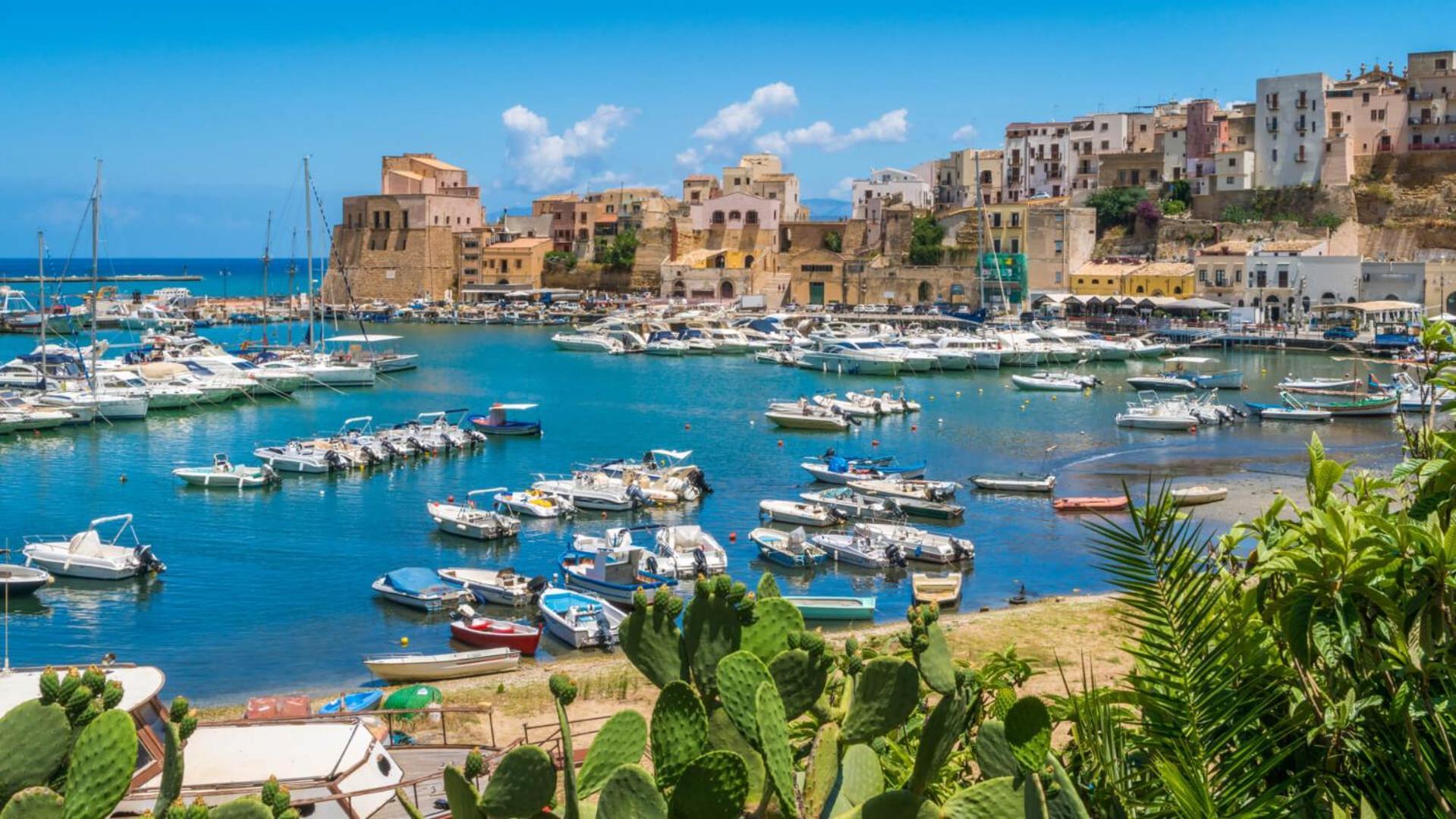 Appartamento Vista Mare كاستيلاّماري ديل غو المظهر الخارجي الصورة